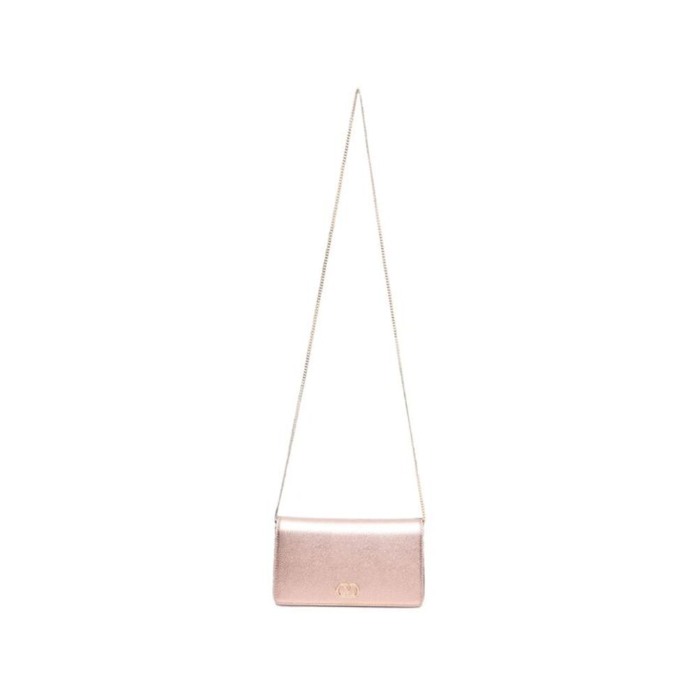 Valentino Garavani Gold Clutch Bags Women